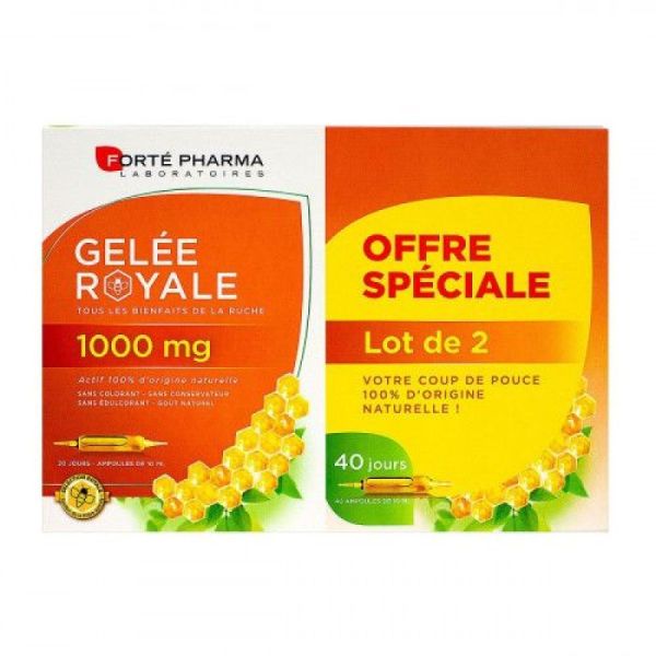 Forte Gelee Royale Bio1000 Amp20X2