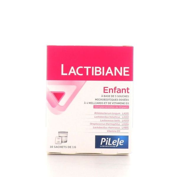 Lactibiane Reflexe Enfant Sach 10