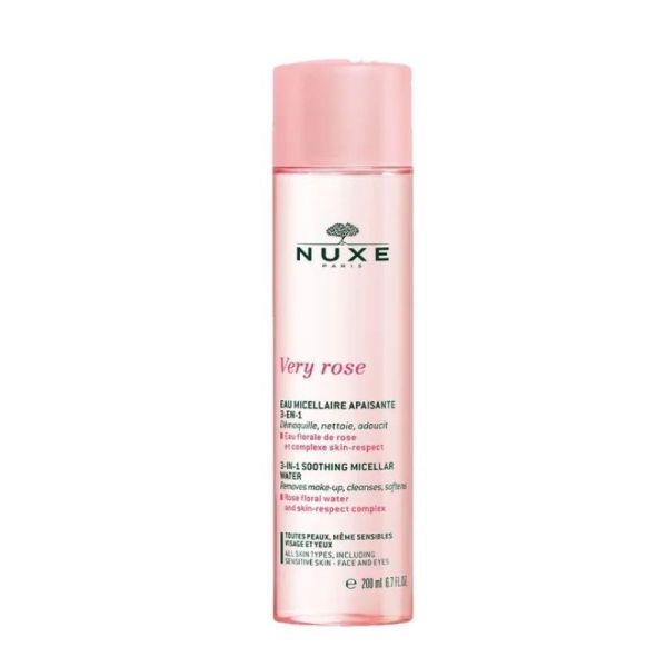 Nuxe Very Rose Eau Micel Apais 200