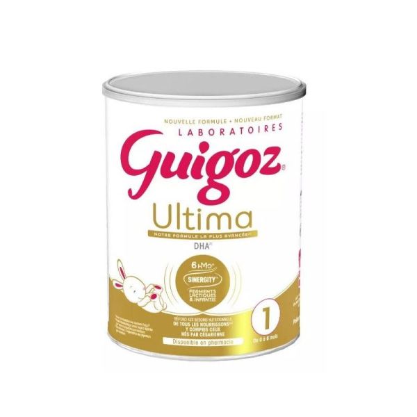 Guigoz Ultima 1 Sinergity Poudre 780g