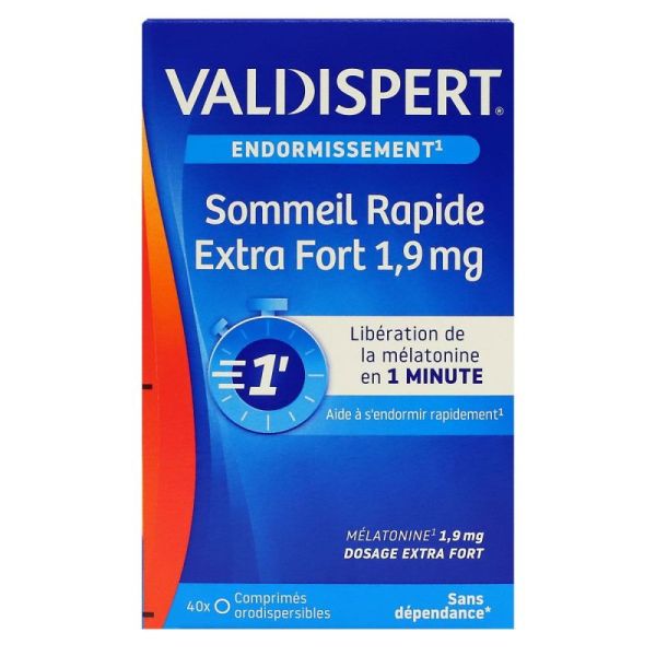 Valdispert Sommeil Rapide Comprimés 40