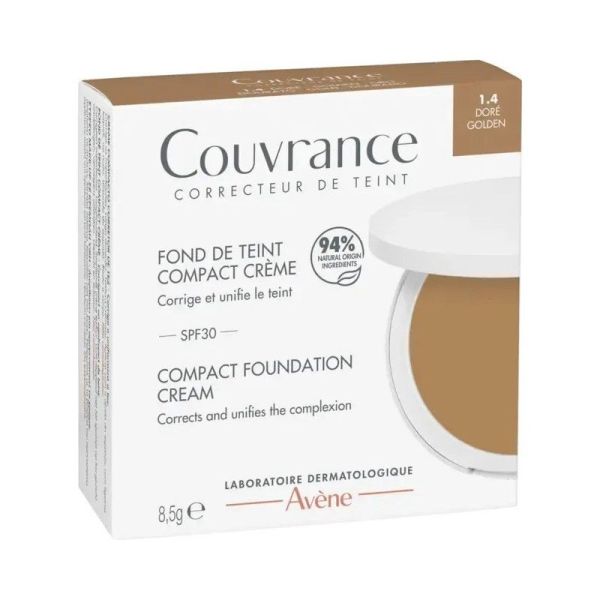 Couvrance Compact Sable 10G