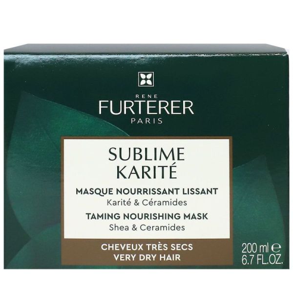 Furterer Sublime Karité Masque Nourrissant 200ml