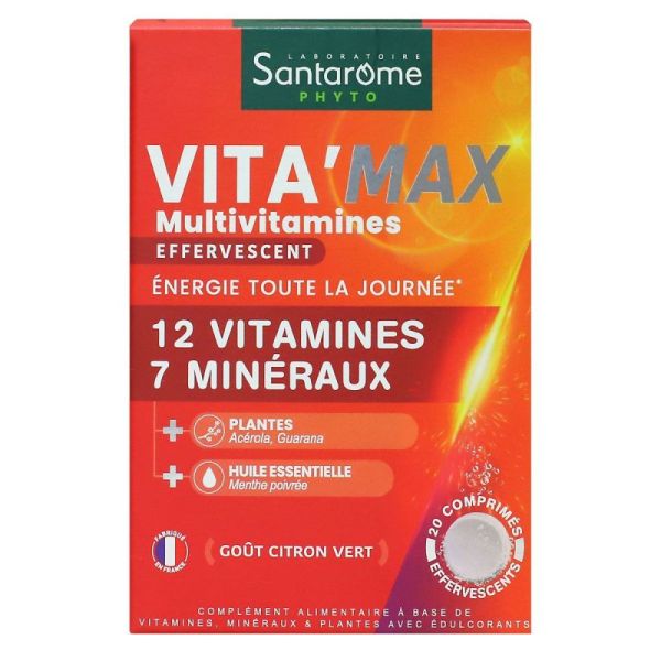 Santarome Vita'max Cpr Eff 20
