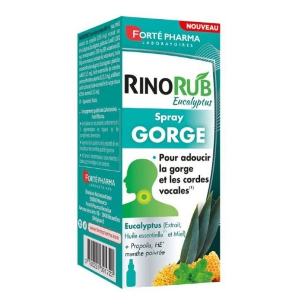 Forte Rinorub Spr Gorge 15Ml