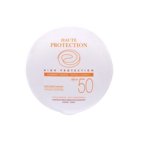 Avene-Solaire Compact 50 Dore 10G