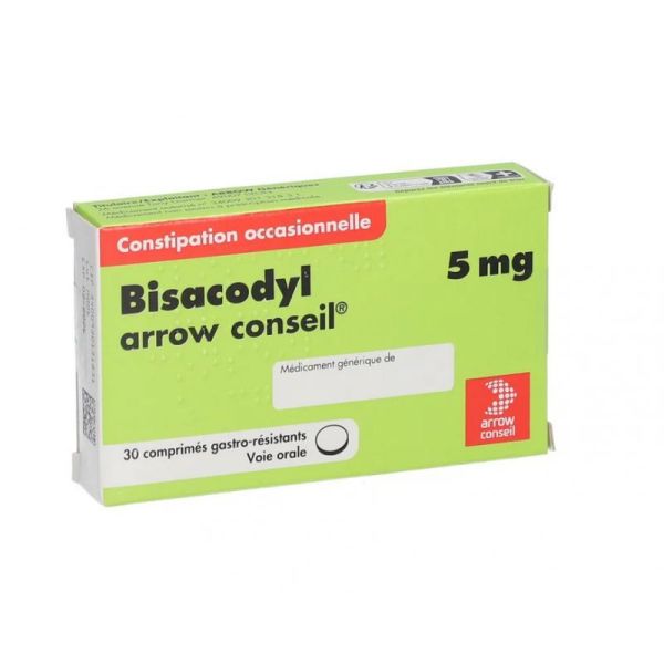 Bisacodyl 5Mg Arrow Cons Cpr 30