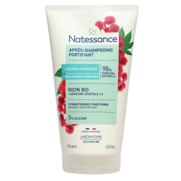 Natessance Ap/Sh Ricin/Kerat 150Ml