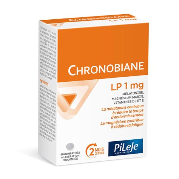 Chronobiane Lp 1Mg Cpr 60