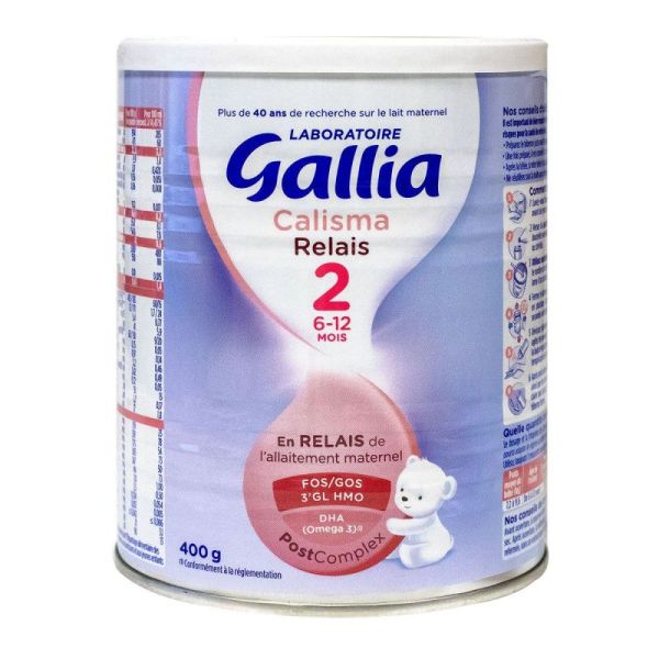Lait pour bébé Gallia Calisma Bio 1 : avis, prix, composition, conseil