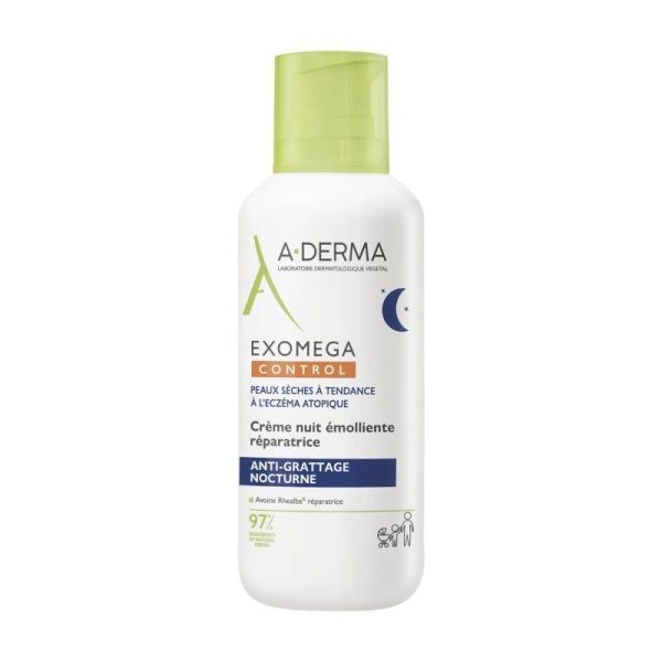 A-Derma Exomega Cont Cr Nuit 400Ml