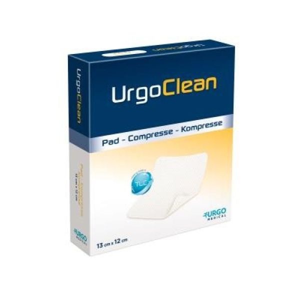 UrgoClean Compresse 10cm x 6cm x16