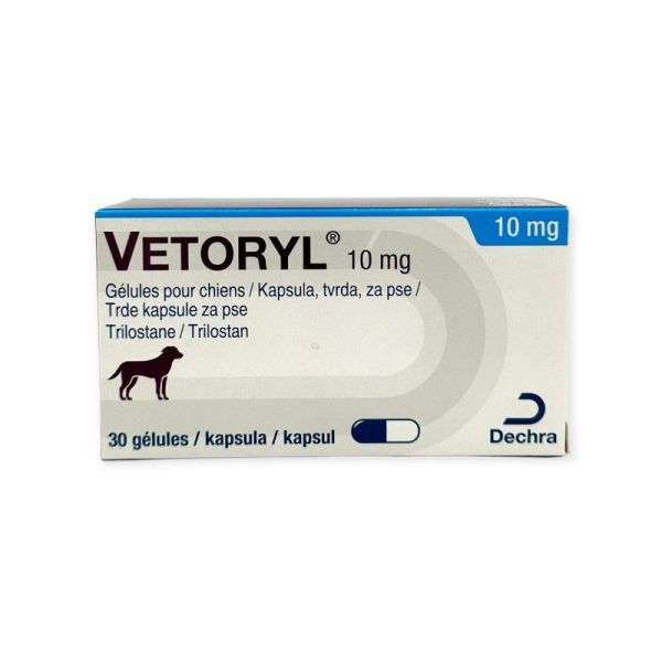 Vetoryl Gélules 10Mg Boîte de 30