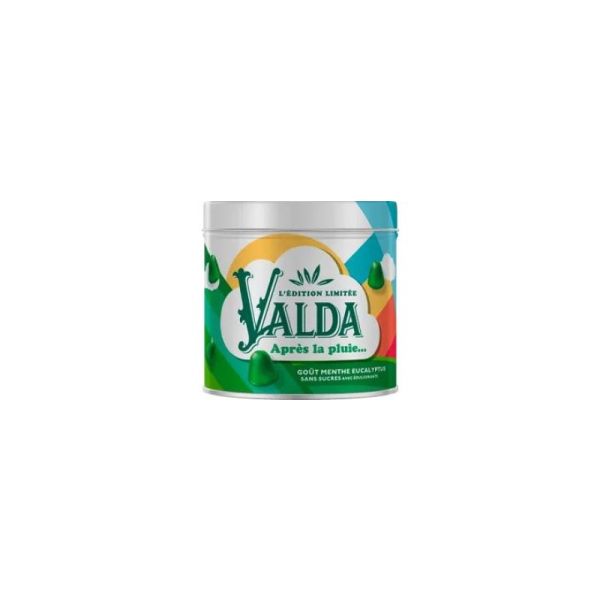 Valda Gommes Édition Limité Menthe/Eucalyptus Sans Sucre 160G