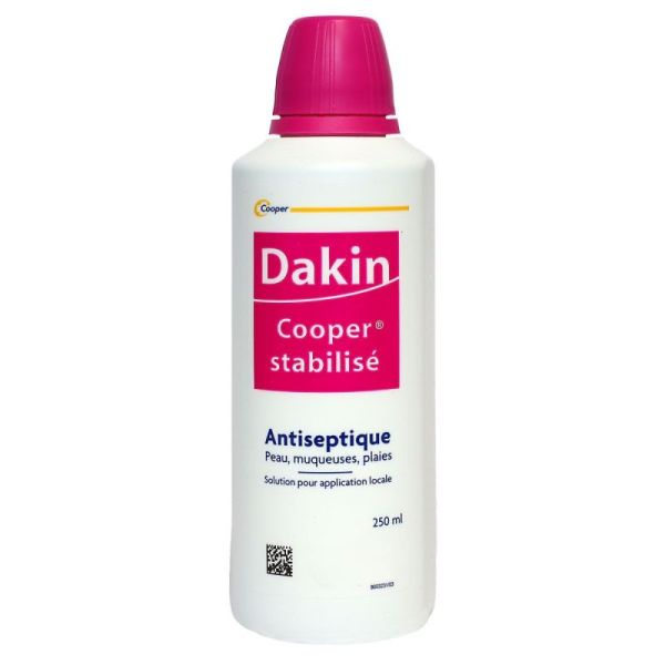 Dakin cooper stabilisé 250ml