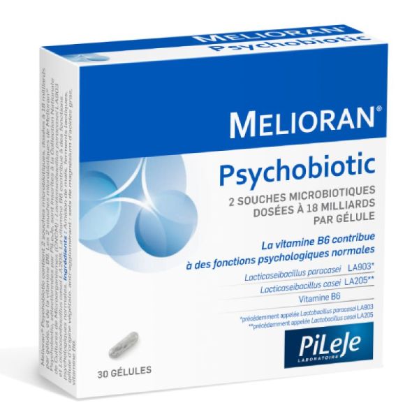 Melioran Psychobiotic Gélules x30