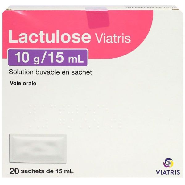 Lactulose Mylan 10G/15Ml Sachet