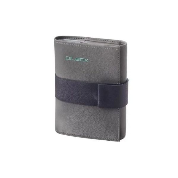 Pilbox Cardio Pilulier Semainier Modèle Gris