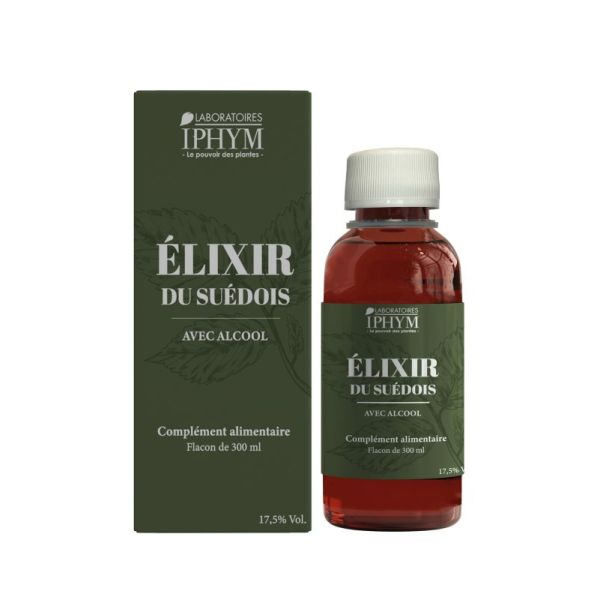 Elixir Suedois Iphym Av/Alc 350Ml