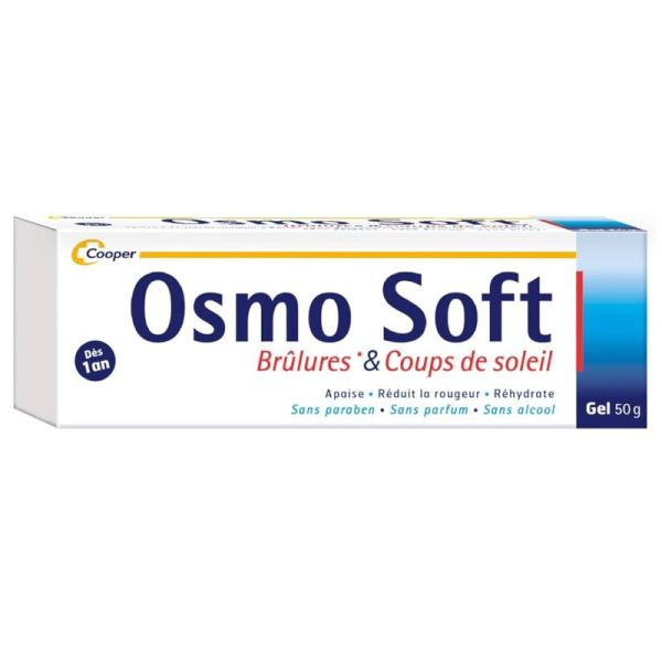 Osmo Soft Brûlure 50g