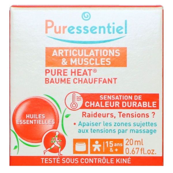 Puressentiel Baume Pure Heat