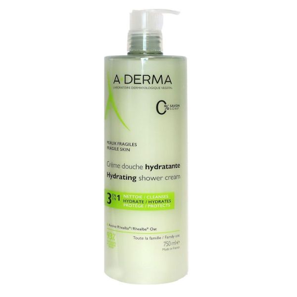 A-Derma Indisp Cr Dch Hydr 750Ml