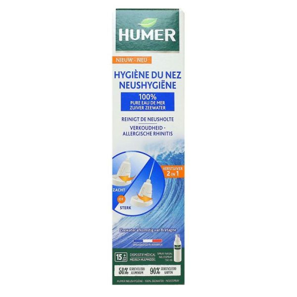 Humer Eau de Mer Microdiffusion Adultes 150ml