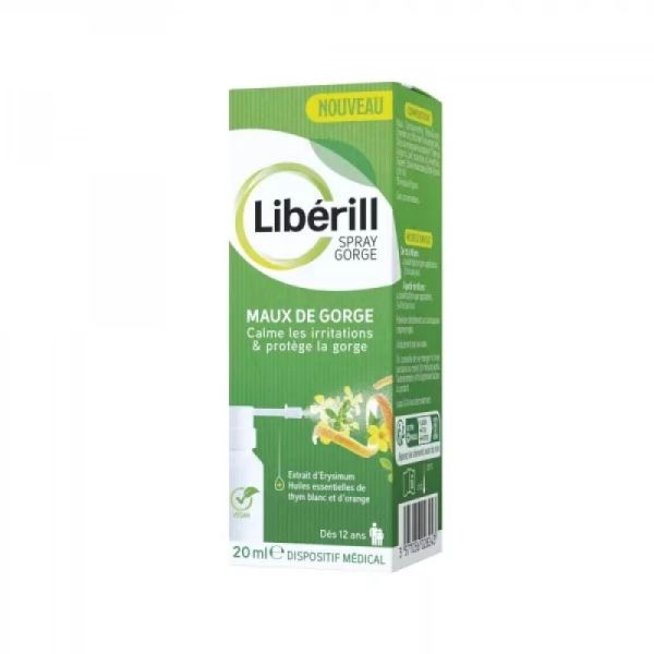 Liberill Spray Gorge 20Ml