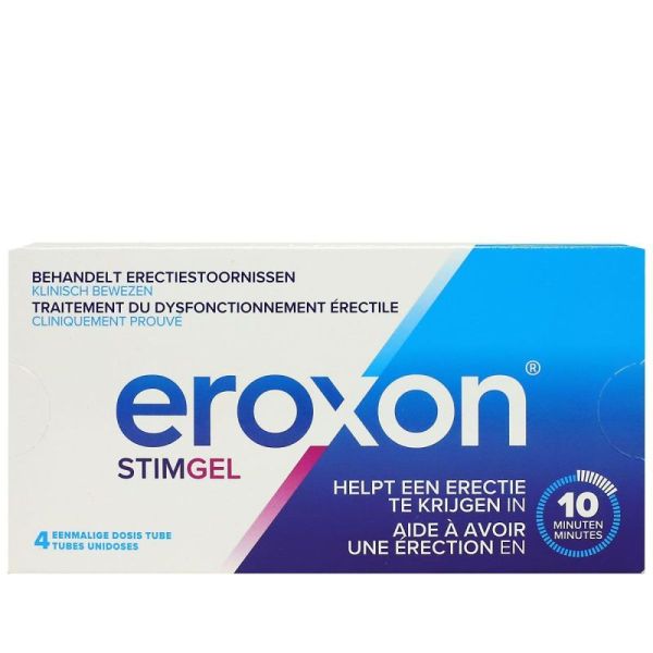 Eroxon Stimgel Tube Unidose X4