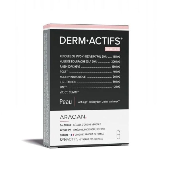 Synactifs Dermactifs Gél B/30