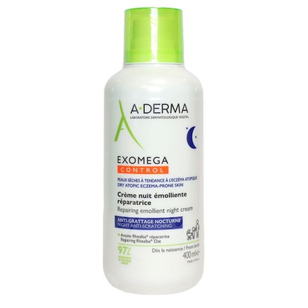 A-Derma Exomega Cont Cr Nuit 400Ml