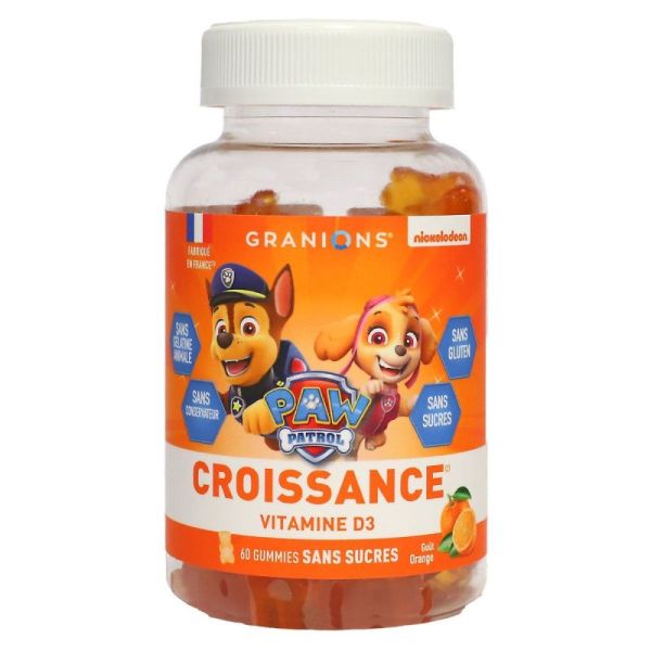 Granions Kid Gummies Croissance 60