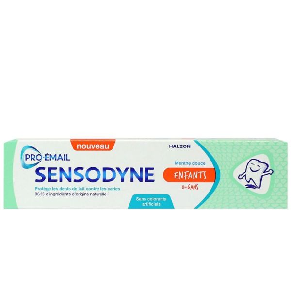 Sensodyne Pro Email Dent Enfant 50ml