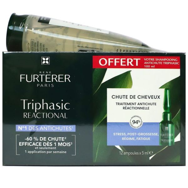 Furterer Triphasic React A/Chut+Of