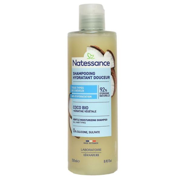 Natessance Sh Rep Coco/Kerat 250Ml