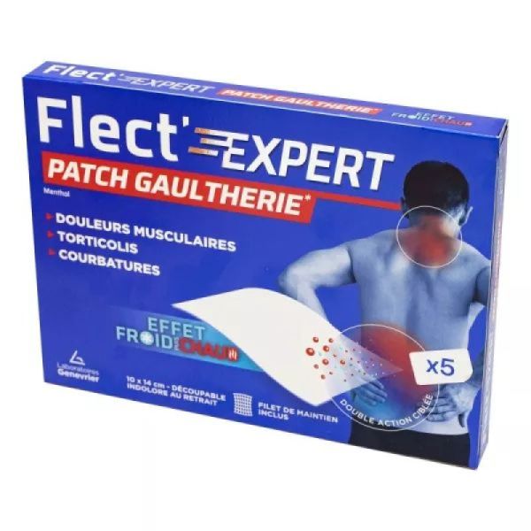 Flect'expert Patch Gaultherie Bt 5