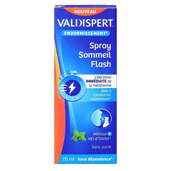 Valdispert Sommeil Flash Spr 20Ml