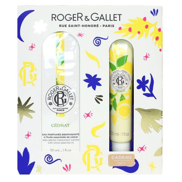 Roger Gallet Coff Cedrat 30Ml + Cr Mains