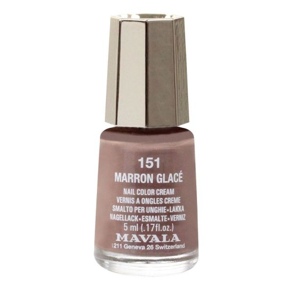 Mavala V Ong Marron Glacé Mini Fl/5Ml