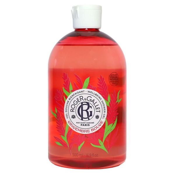 Rg Gel Dch Gingembre Rouge 500Ml