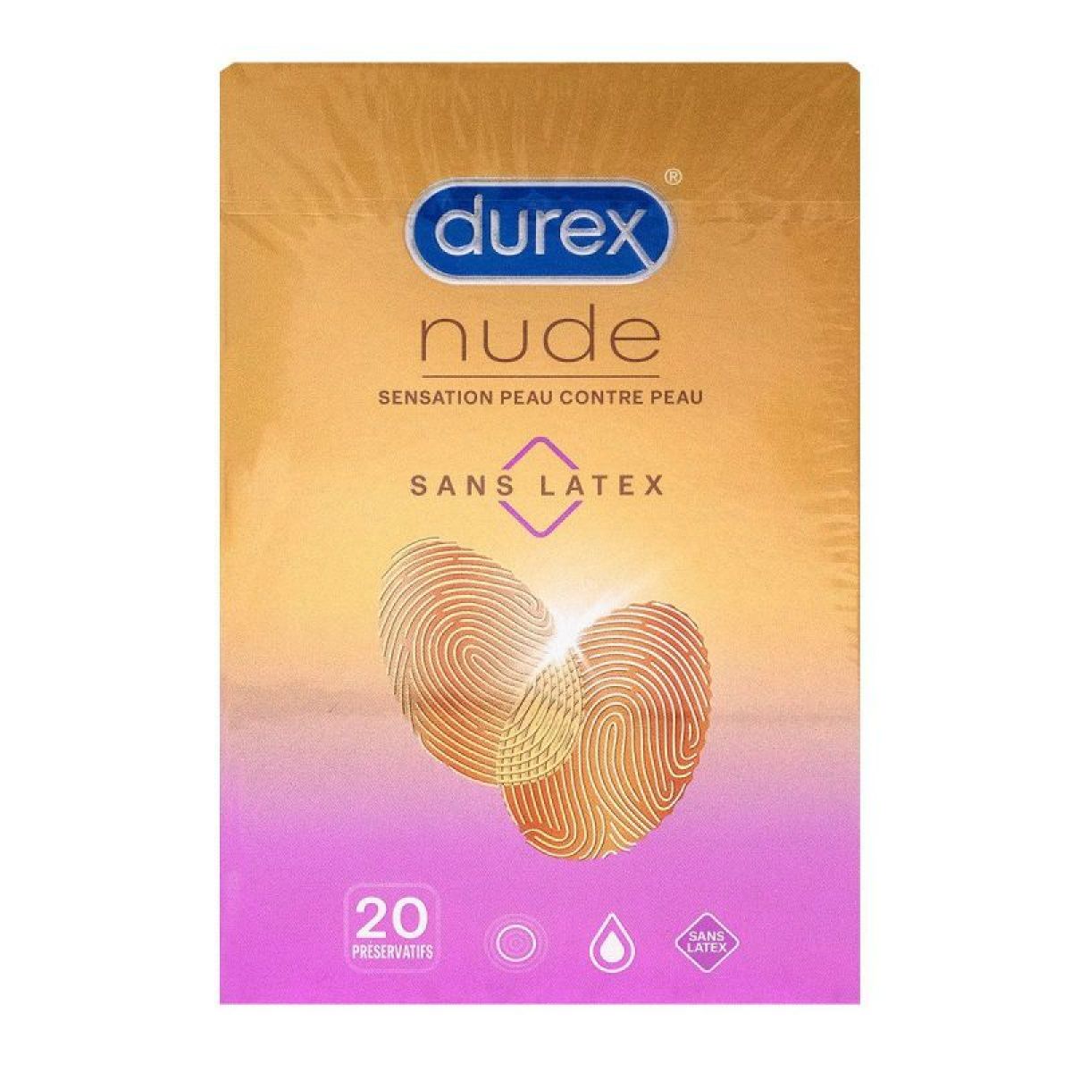 Durex Nude S S Latex Preserv X