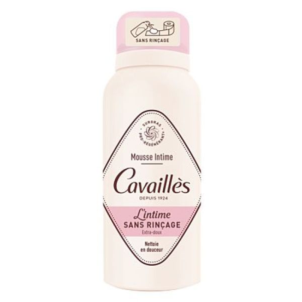 Cavailles Mousse Extra Doux 100Ml