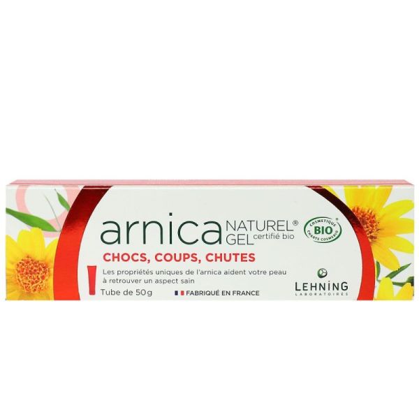 Arnica Naturel® Gel certifié Bio