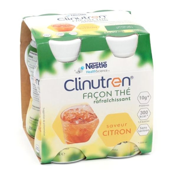 Clinutren Facon The Citron 200Mlx4