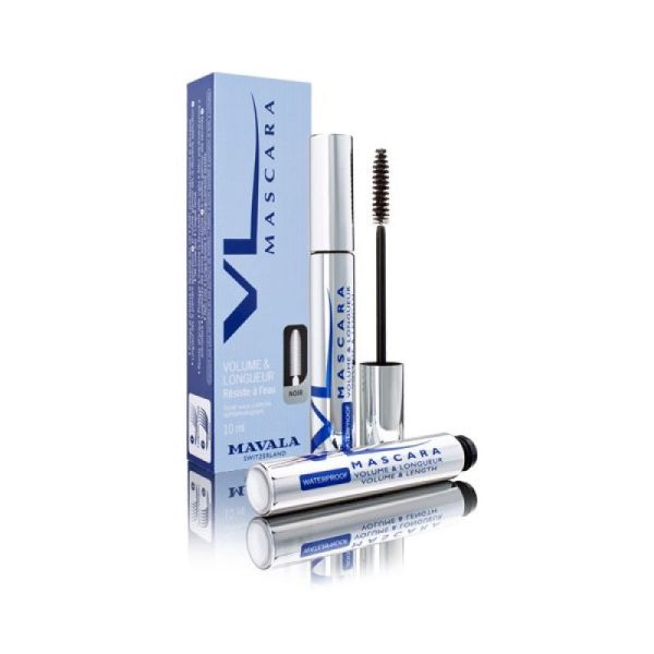 Mavala Mascara Waterproof Volume Noir 10ml