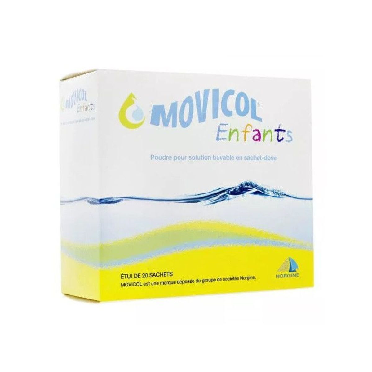 Movicol Enfant - Sachets Laxatif Doux x20