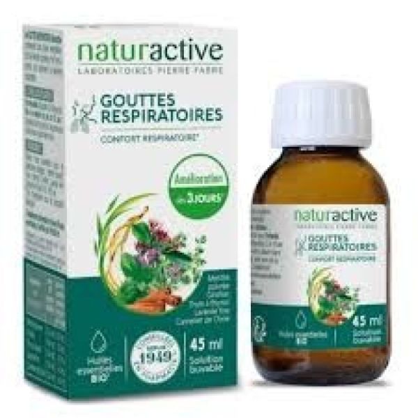 Naturactiv Gtte Respiratoire 45Ml