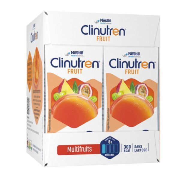 Clinutren Fruit Multifruit 200Ml 4