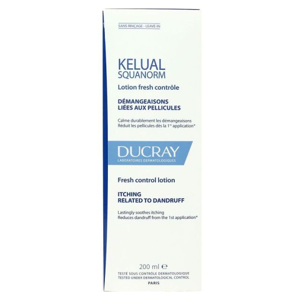 Kelual Squanorm Lotion 200Ml