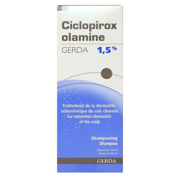 Ciclopirox Ola 1,5% Gerd Sham100Ml